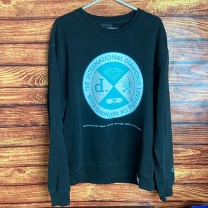 Diamond supply co. International Sweater